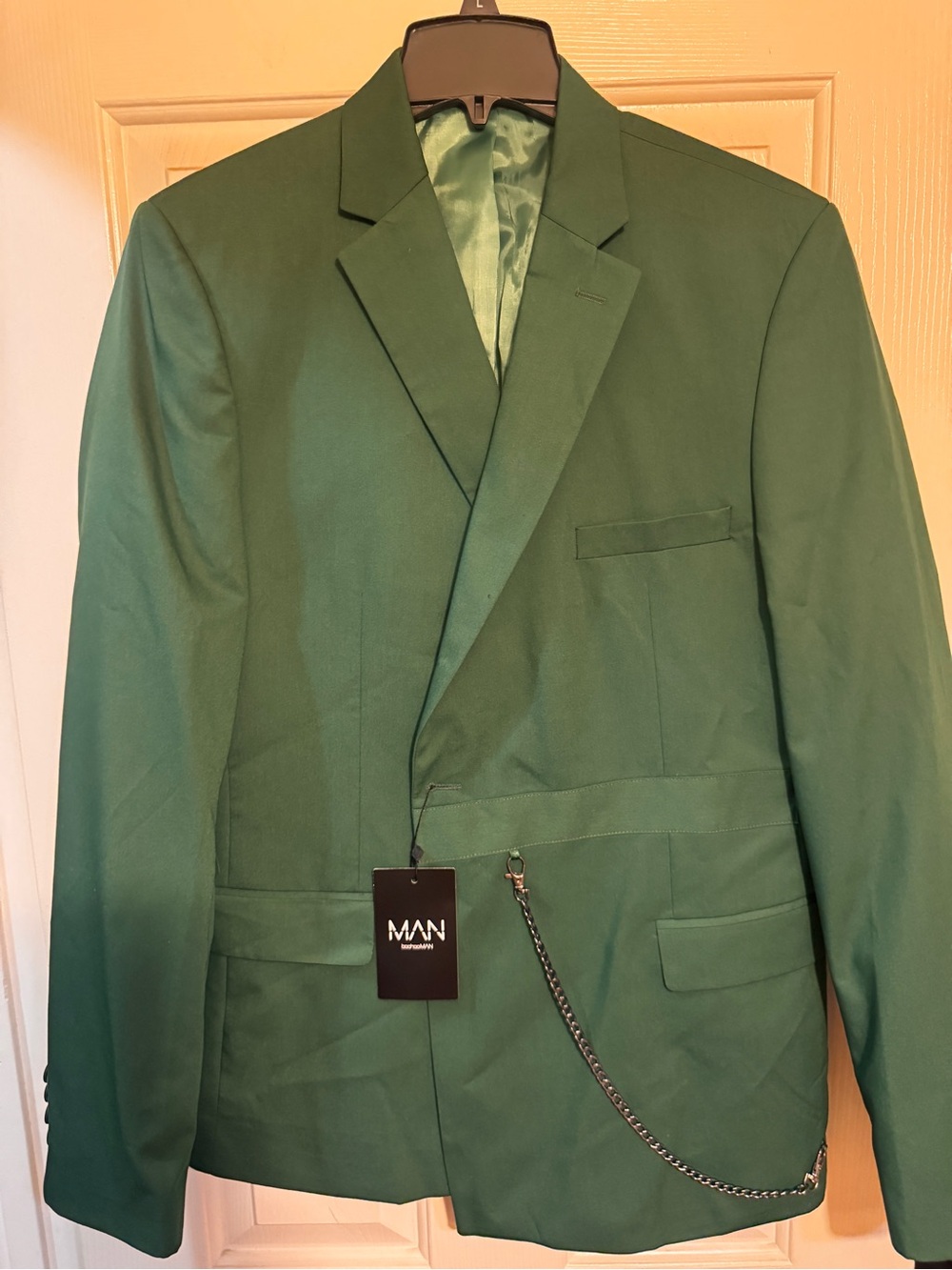 Bohoo man suit